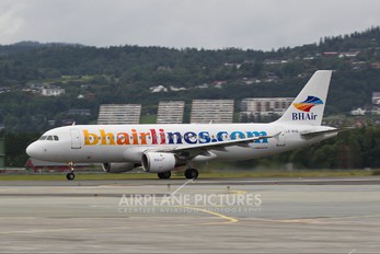 LZ-BHC - Balkan Holidays Air Airbus A320