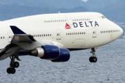N672US - Delta Air Lines Boeing 747-400 aircraft