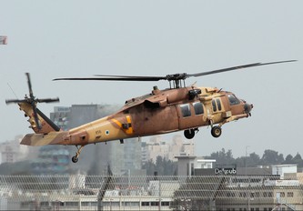 856 - Israel - Defence Force Sikorsky S-70A-9 Yanshuf 3