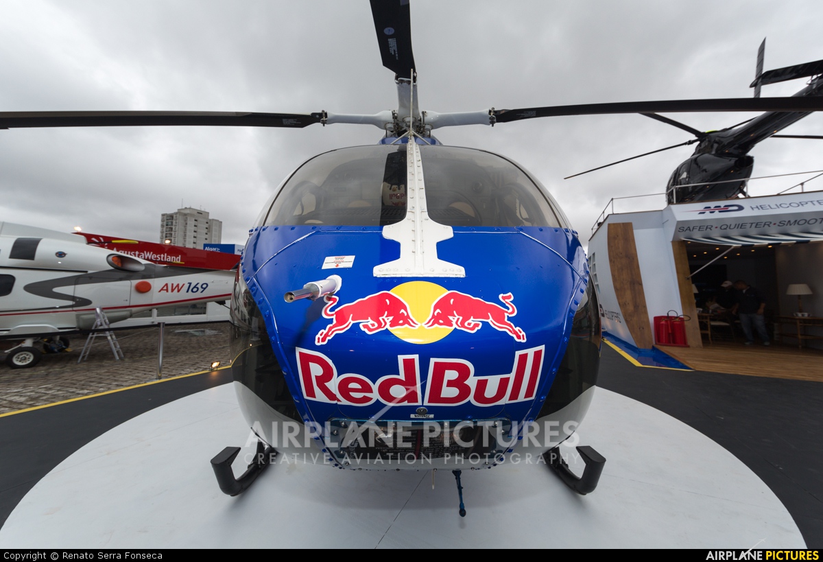 Red Bull PP-MDX aircraft at São Paulo - Congonhas