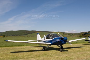 G-ASAL - Private Scottish Aviation Bulldog