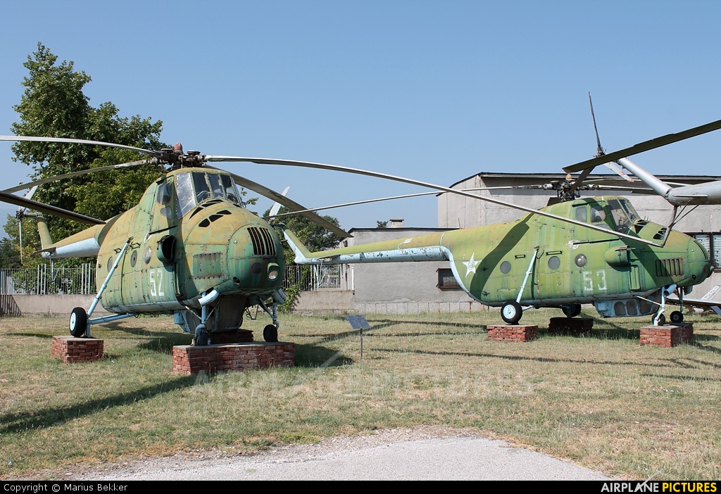 Bulgaria - Air Force 52 aircraft at Plovdiv - Krumovo/Museum of Bulgarian Aviation
