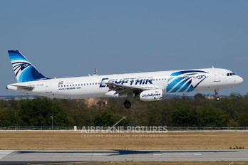 SU-GBT - Egyptair Airbus A321