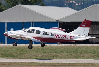N678CW - Private Piper PA-34 Seneca