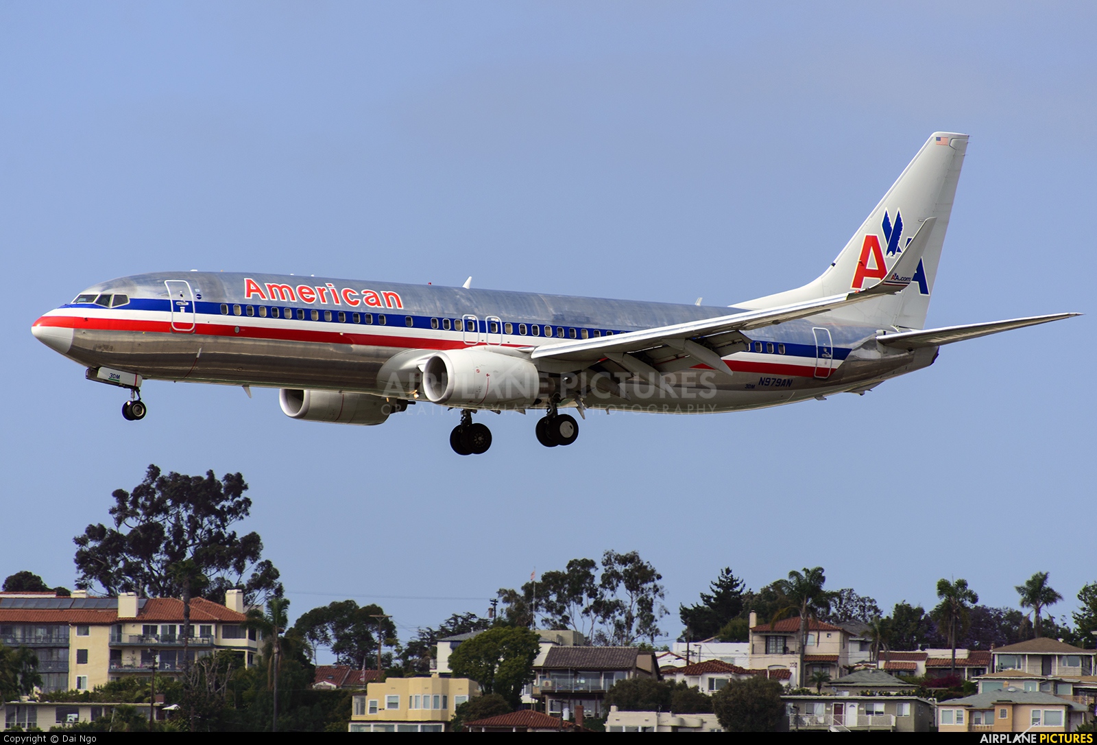 American Airlines N979AN aircraft at San Diego - Lindbergh Field