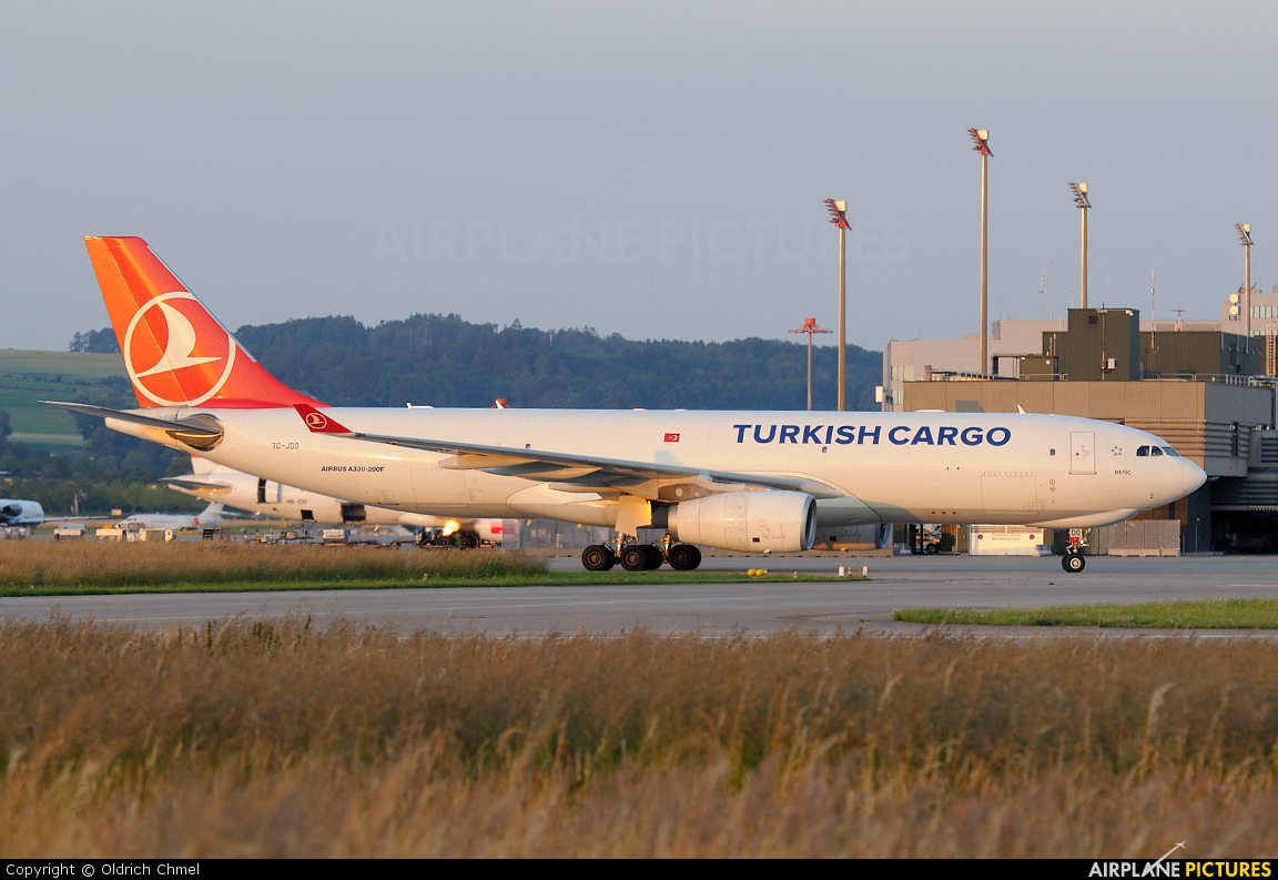 Turkish Cargo TC-JDO aircraft at Zurich
