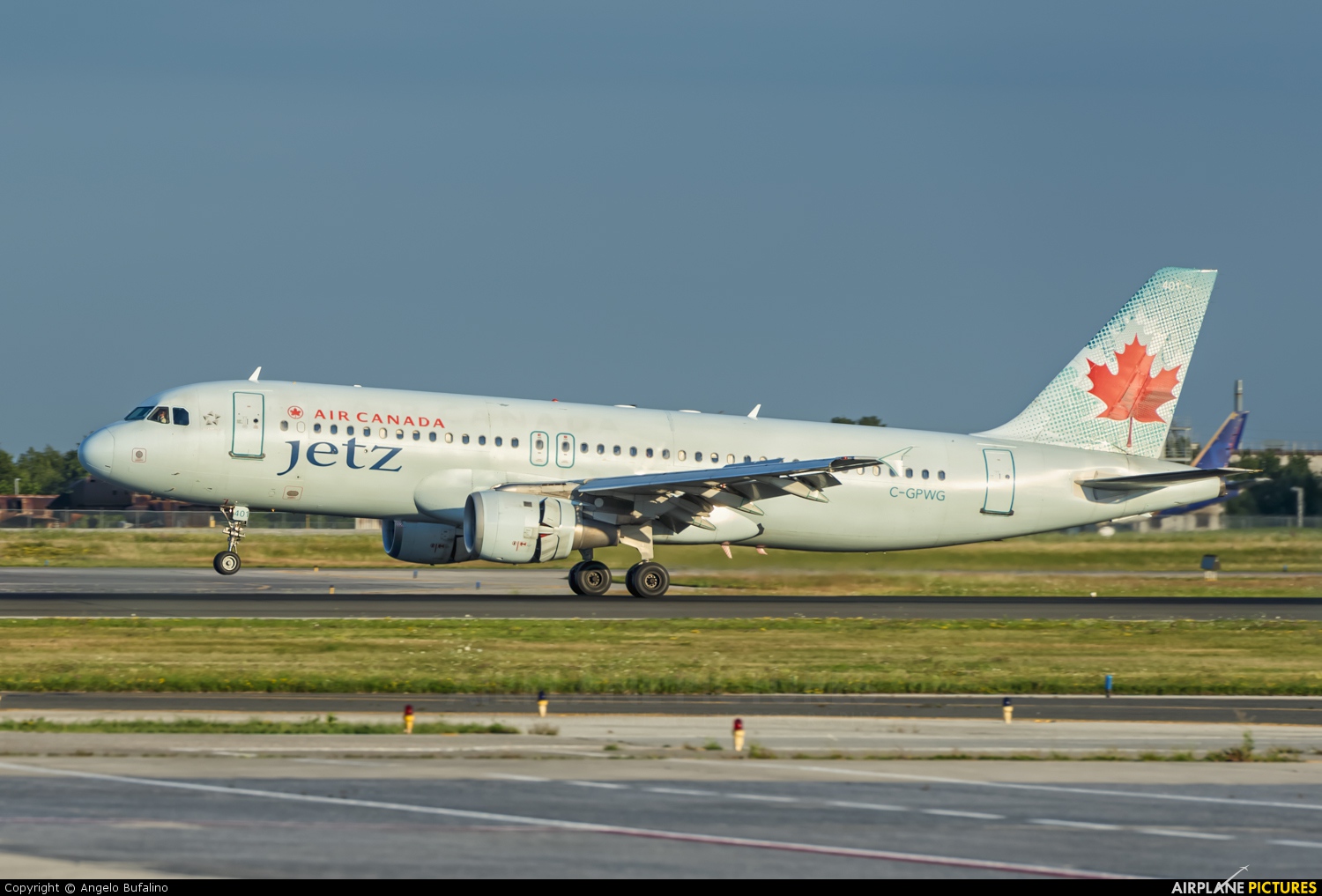 Air Canada Jetz C-GPWG aircraft at Toronto - Pearson Intl, ON