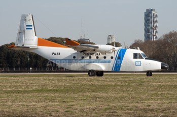 PA-61 - Argentina - Coast Guard Casa C-212 Aviocar