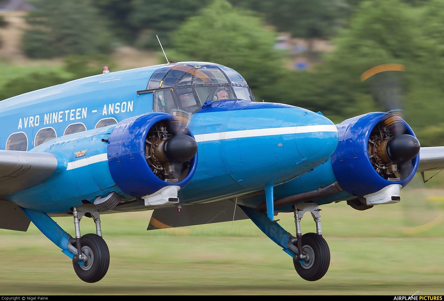 Bae Systems (Operations ) G-AHKX aircraft at Old Warden