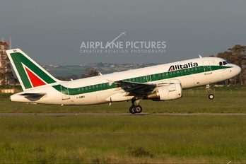 I-BIMA - Alitalia Airbus A319