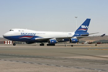 4K-SW800 - Silk Way Airlines Boeing 747-400F, ERF