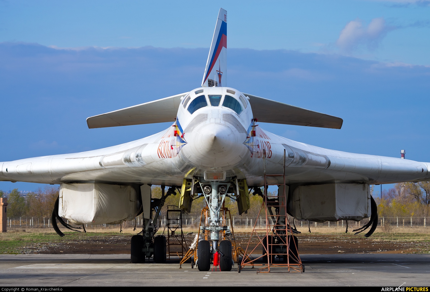 Russia - Air Force RF-94115 aircraft at Undisclosed Location