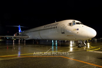 SE-DIR - SAS - Scandinavian Airlines McDonnell Douglas MD-82