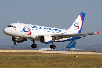 VP-BTF - Ural Airlines Airbus A319