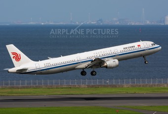 B-6595 - Air China Airbus A321