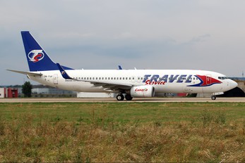 OK-TVF - Travel Service Boeing 737-800