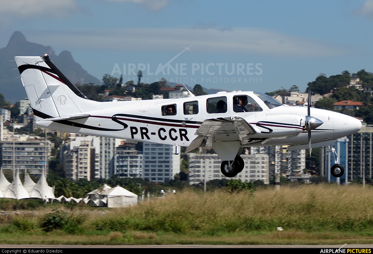 Private PR-CCR aircraft at Rio de Janeiro - Santos Dumont