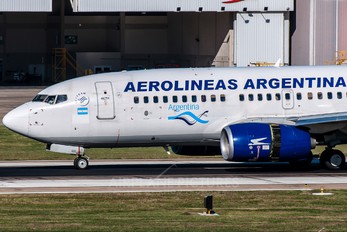 LV-GOO - Aerolineas Argentinas Boeing 737-700