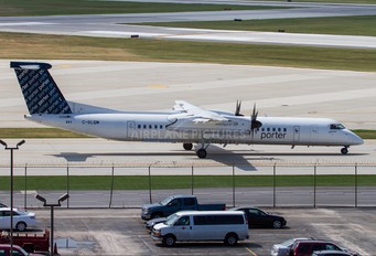 C-GLQM - Porter Airlines de Havilland Canada DHC-8-400Q / Bombardier Q400