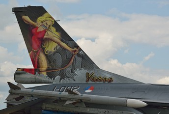 J-002 - Netherlands - Air Force General Dynamics F-16A Fighting Falcon