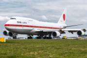 20-1101 - Japan - Air Self Defence Force Boeing 747-400 aircraft