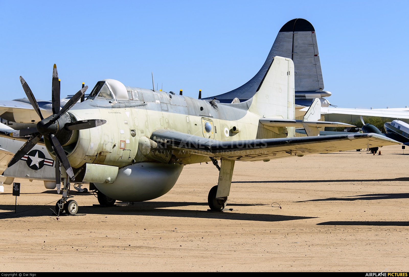 Private N1350X aircraft at Tucson - Pima Air & Space Museum