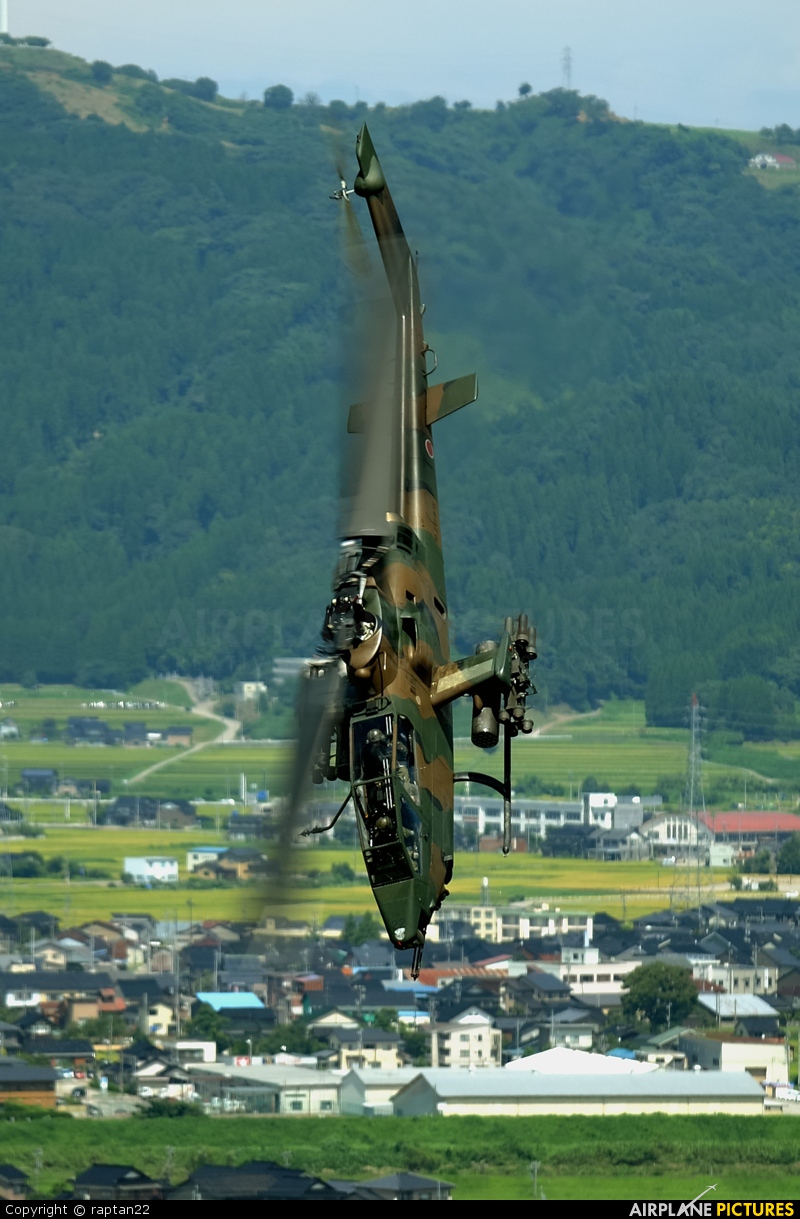 Japan - Ground Self Defense Force 73422 aircraft at Off Airport - Japan