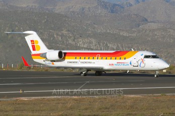 EC-HPR - Air Nostrum - Iberia Regional Canadair CL-600 CRJ-200