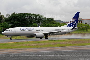 HP-1824CMP - Copa Airlines Boeing 737-800
