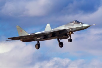 052 - Russia - Air Force Sukhoi T-50