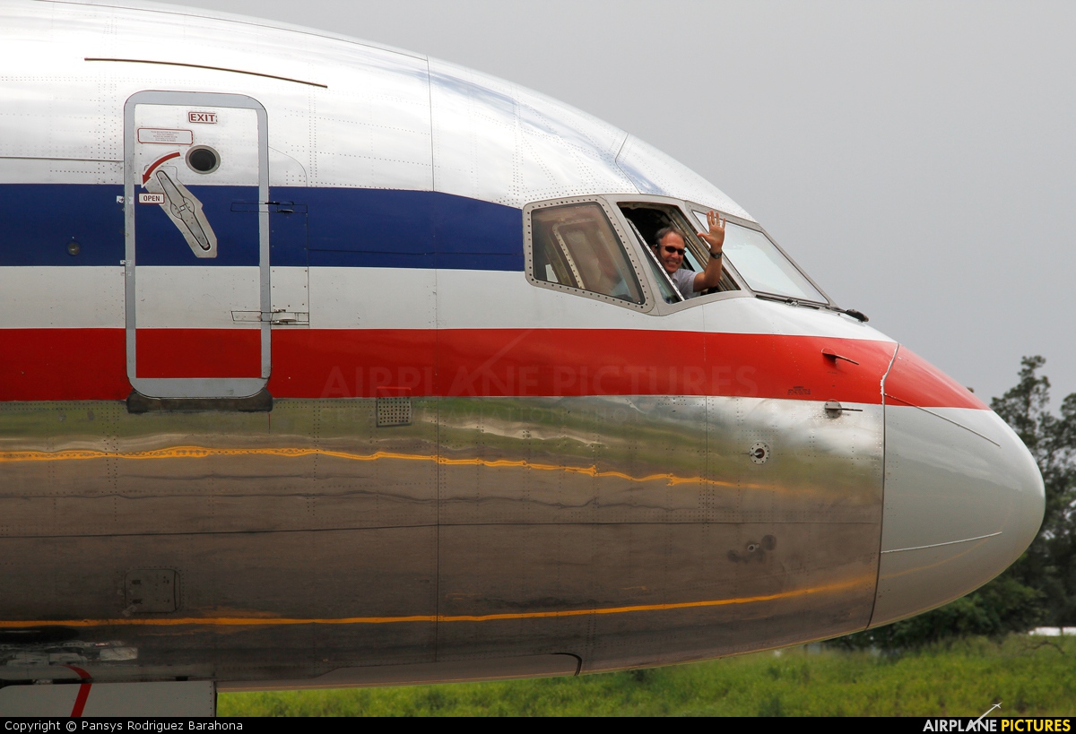 American Airlines N686AA aircraft at Tegucigalpa - Toncontin