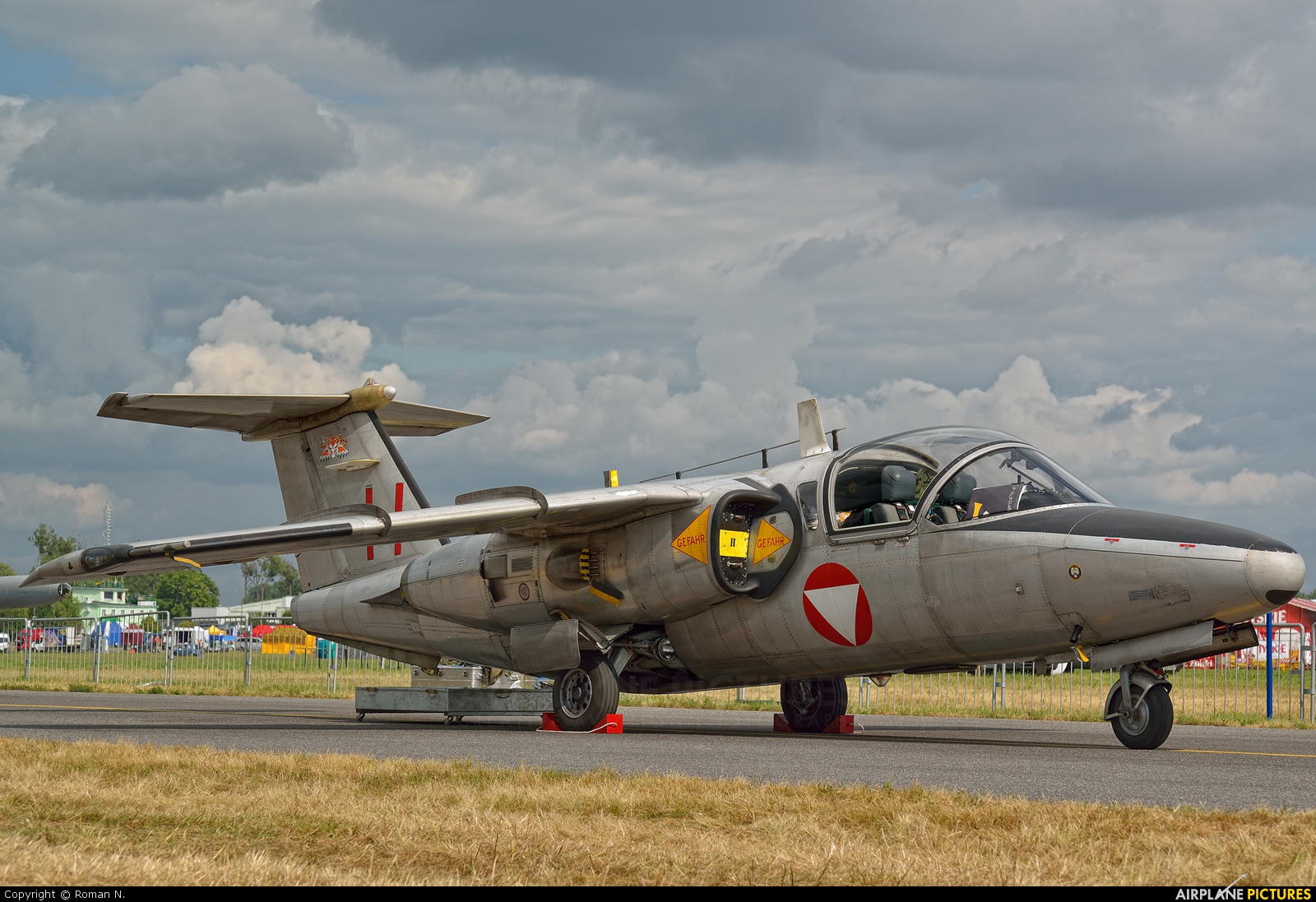 Austria - Air Force 1138 aircraft at Radom - Sadków