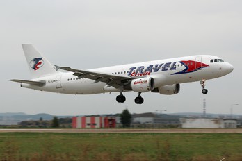 YL-LCA - Travel Service Airbus A320