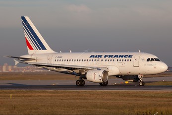 F-GUGP - Air France Airbus A318