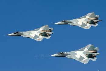 052 - Russia - Air Force Sukhoi T-50