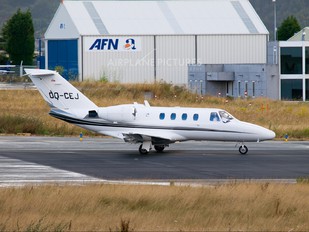 OO-CEJ - Air Service Liege Cessna 525 CitationJet
