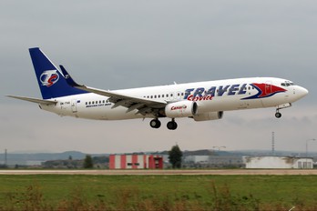 OK-TVB - Travel Service Boeing 737-800