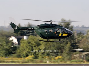 LY-HCF - Lithuania - Border Guard Eurocopter EC145
