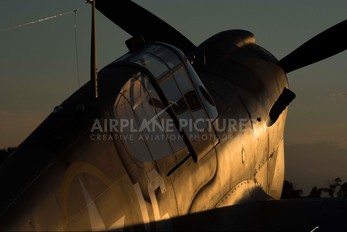 N40PW - Private Curtiss P-40E Warhawk