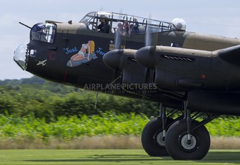 NX611 - Royal Air Force Avro 683 Lancaster VII