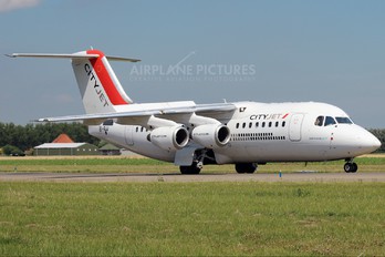 EI-RJJ - CityJet British Aerospace BAe 146-200/Avro RJ85