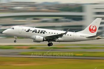 JA223J - J-Air Embraer ERJ-170 (170-100)