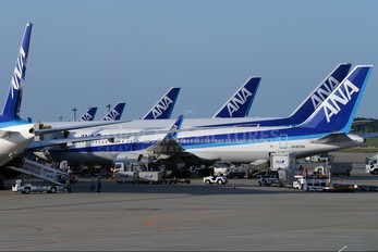 JA623A - ANA - All Nippon Airways Boeing 767-300ER