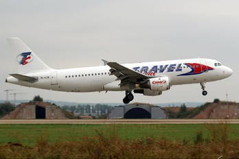 YL-LCE - Travel Service Airbus A320