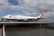 G-CIVR - British Airways Boeing 747-400 aircraft
