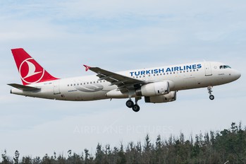 TC-JBI - Turkish Airlines Airbus A320