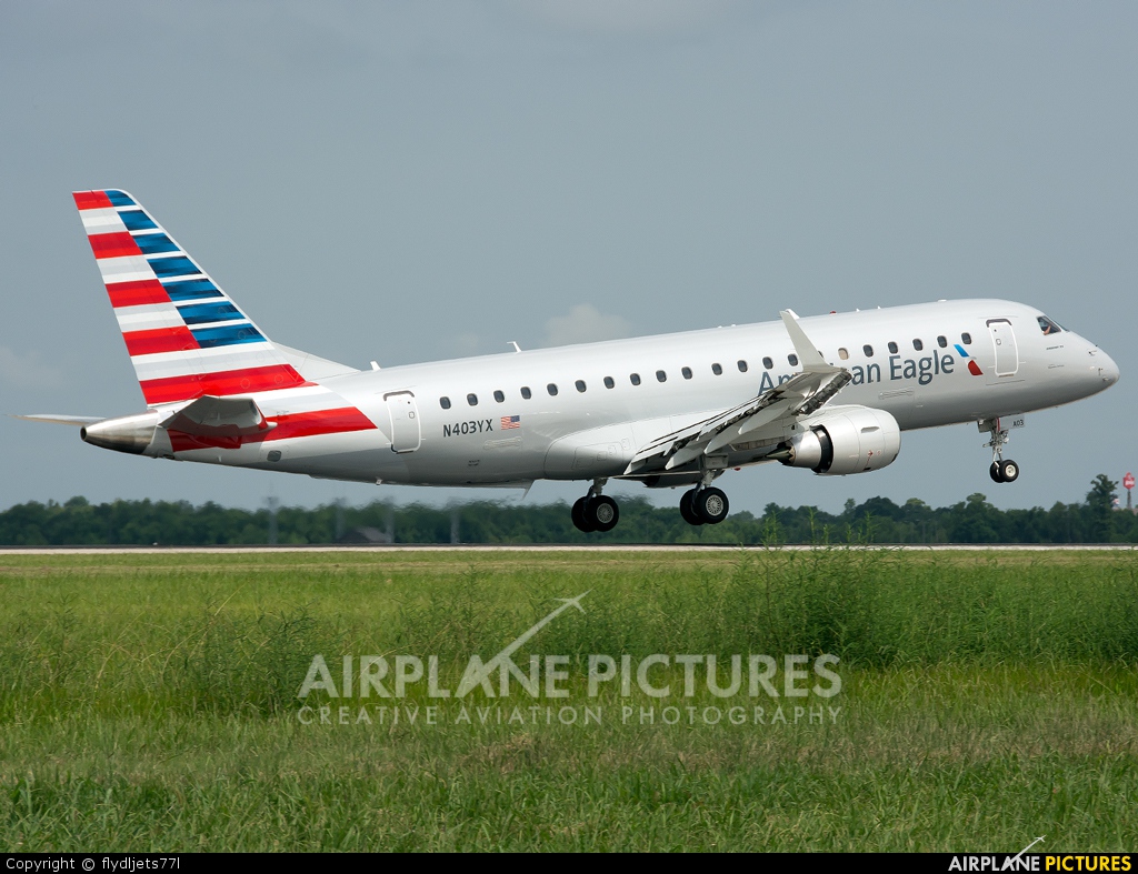 American Eagle N403YX aircraft at New Orleans - Louis Armstrong Intl
