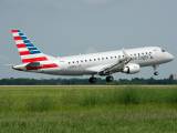 American Eagle Embraer 175 goes to work title=