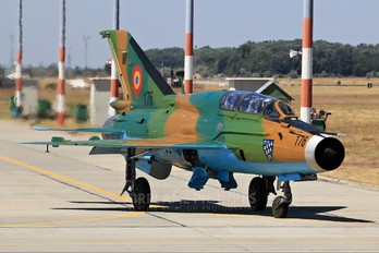 176 - Romania - Air Force Mikoyan-Gurevich MiG-21 LanceR B