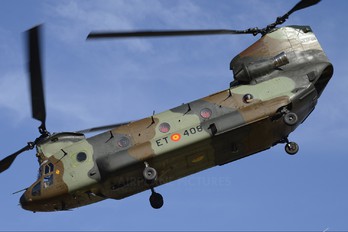 HT.17-08 - Spain - Army Boeing CH-47D Chinook